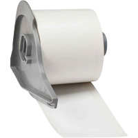 Multi-Purpose Matte Label Tape, Polypropylene, White, 2" Width Nuna Depot Inc.
