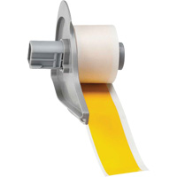 All-Weather Permanent Adhesive Label Tape, Vinyl, Yellow, 1" Width Nuna Depot Inc.