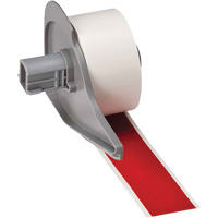 All-Weather Permanent Adhesive Label Tape, Vinyl, Red, 1" Width Nuna Depot Inc.