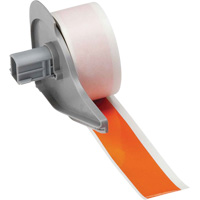 All-Weather Permanent Adhesive Label Tape, Vinyl, Orange, 1" Width Nuna Depot Inc.