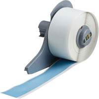 All-Weather Permanent Adhesive Label Tape, Vinyl, Blue, 1" Width Nuna Depot Inc.
