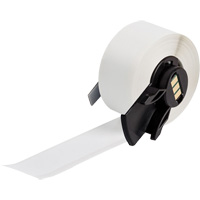 Multi-Purpose Label Tape, Vinyl, White, 1" Width Nuna Depot Inc.