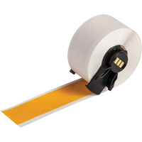 Multi-Purpose Label Tape, Vinyl, Yellow, 1" Width Nuna Depot Inc.