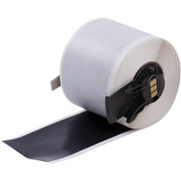 Multi-Purpose Label Tape, Vinyl, Black, 1.9" Width Nuna Depot Inc.