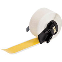 Multi-Purpose Label Tape, Vinyl, Yellow, 1.9" Width Nuna Depot Inc.