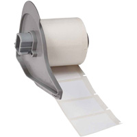 Harsh Environment Multi-Purpose Labels, Polyester, 1.5" L x 1" H, White Nuna Depot Inc.
