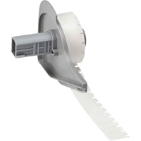 Harsh Environment Multi-Purpose Labels, Polyester, 0.35" L x 0.2" H, Black on Clear Nuna Depot Inc.