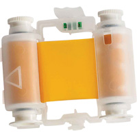 R6900 Series Snap-In Printer Ribbon, 2" x 150', Yellow Nuna Depot Inc.