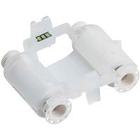 R4400 Series Halogen-Free Printer Ribbon, 2" x 150', White Nuna Depot Inc.