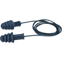 Metal-Detectable Reusable TPR Earplugs, Corded, Bulk - Box, 27 dB NRR, One-Size Nuna Depot Inc.