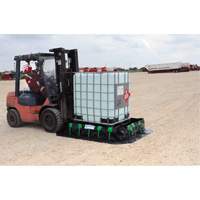 Ultra-Containment Berm&reg;, 179 US gal. Capacity, 4' W x 6' L x 12" H, Stake Wall Nuna Depot Inc.
