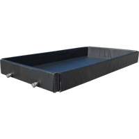 Ultra-Tanker Berm, 374 US gal. Capacity, 5' W x 10' L x 12" H, Foam Wall Nuna Depot Inc.