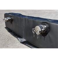 Ultra-Tanker Berm, 374 US gal. Capacity, 5' W x 10' L x 12" H, Foam Wall Nuna Depot Inc.
