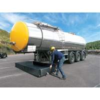 Ultra-Tanker Berm, 374 US gal. Capacity, 5' W x 10' L x 12" H, Foam Wall Nuna Depot Inc.