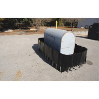 Conteneur de confinement flexible sans drain Ultra-275 Containment Sump, 102" lo x 48" la, 400 gal. US Capacit&eacute; Nuna Depot Inc.