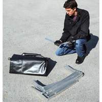 Conteneur de confinement flexible sans drain Ultra-275 Containment Sump, 102" lo x 48" la, 400 gal. US Capacit&eacute; Nuna Depot Inc.