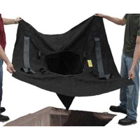 Bac de r&eacute;tention grande capacit&eacute; Ultra-Drain Guard, Huile & s&eacute;diments, 60" lo x 60" la Nuna Depot Inc.
