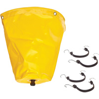 Ultra-Drip Diverter D&eacute;viateur d&eacute;gouttement de tuyau, 1.5" lo x 1.5" la, Vinyle Nuna Depot Inc.