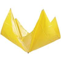 Ultra-Drip Diverter d&eacute;viateur d&eacute;gouttement de toit, 7' lo x 7' la, Vinyle Nuna Depot Inc.