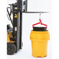 Ultra-Drum Lifter, 55 gal. US (45 gal. imp.), Cap. 1000 lb/453 kg Nuna Depot Inc.