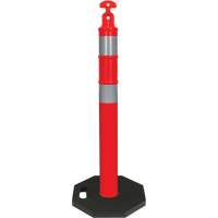 High-Visibility Delineator Post Kit, 42" H, Orange Nuna Depot Inc.