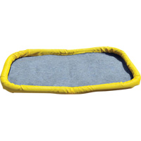 Small Ultra-Filter Pad, 0.8 US gal. Capacity, 2.5' W x 2' L x 3" H, Foam Wall Nuna Depot Inc.