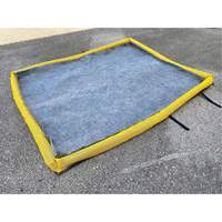 Small Ultra-Filter Pad, 0.8 US gal. Capacity, 2.5' W x 2' L x 3" H, Foam Wall Nuna Depot Inc.