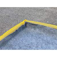 Small Ultra-Filter Pad, 0.8 US gal. Capacity, 2.5' W x 2' L x 3" H, Foam Wall Nuna Depot Inc.