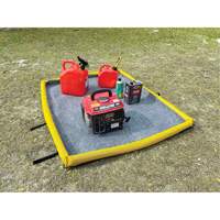 Small Ultra-Filter Pad, 0.8 US gal. Capacity, 2.5' W x 2' L x 3" H, Foam Wall Nuna Depot Inc.