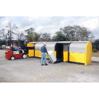 P20 Plus Ultra-Hard Top Spill Pallets&reg; without Drain, 312" L x 79" W x 62" H, 9000 lbs. Load Capacity Nuna Depot Inc.