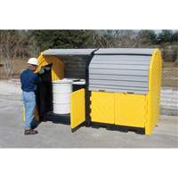 Extender Kit with Drain for Ultra-Hard Top Spill Pallets&reg;, 64" L x 79" W x 62" H, 9000 lbs. Load Capacity Nuna Depot Inc.