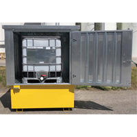 Couvercle rigide en acier Ultra-IBC, 71,1" lo x 83,1" la x 66,3" h, Capacit&eacute; de charge 5640 lb Nuna Depot Inc.