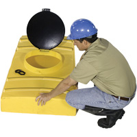 Expansion Tank for Ultra-Modular IBC Spill Pallets&reg; Nuna Depot Inc.