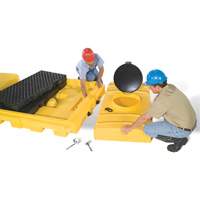 Expansion Tank for Ultra-Modular IBC Spill Pallets&reg; Nuna Depot Inc.