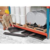 Ultra-Rack Containment Tray – plateau triple, 72" lo x 44" la x 2,8" h, Cap. de d&eacute;versement 24 gal. US Nuna Depot Inc.