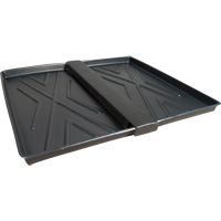 Ultra-Rack Containment Tray – plateau double, 48" lo x 44" la x 2,8" h, Cap. de d&eacute;versement 16 gal. US Nuna Depot Inc.