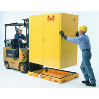 Double Drum Ultra-Safety Cabinet Bladder System&reg;, 63" L x 38.5" W x 6.3" H, 3000 lbs. Load Capacity Nuna Depot Inc.