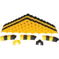 Bulk Box Ultra-Sidewinder Cable Protection System – 24 pieds, 288" x 9,8" x 1,4", 2000 lb (1 tonne) Nuna Depot Inc.