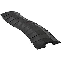 Medium Ultra-Sidewinder Cable Protection System avec capuchons, 33" x 9,8" x 1,4", 260 lb (0,13 tonnes) Nuna Depot Inc.