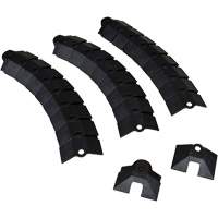 Grand Ultra-Sidewinder Cable Protection System avec capuchons, 34" x 13,6" x 2,1", 260 lb (0,13 tonnes) Nuna Depot Inc.