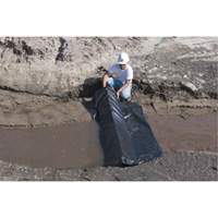Ultra-Silt Dike — noir, 7' lo x 5' la Nuna Depot Inc.