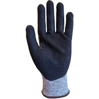 RECN4 Cut Resistant Gloves, Size 11, 13 Gauge, Nitrile Coated, Nylon/HPPE Shell, ASTM ANSI Level A4/EN 388 Level D Nuna Depot Inc.