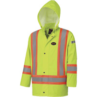 5894 Flame Resistant Waterproof Jacket, 2X-Large, High Visibility Lime-Yellow Nuna Depot Inc.