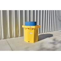 Ultra-Spill Collector &agrave; fond plat, 66 gal. US, Mobile Nuna Depot Inc.