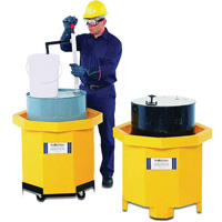 Transpalette pour Ultra-Spill Collector, 66 gal. US, Mobile Nuna Depot Inc.