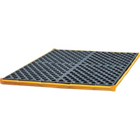 Ultra-Spill Deck flexible, 4 barils, Capacit&eacute; de d&eacute;versement 22 gal. US, 48" x 48" x 2,5" Nuna Depot Inc.