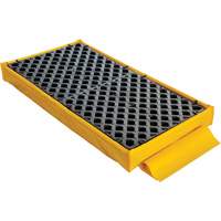 Ultra-Spill Deck flexible, &agrave; vessie, 2 barils, Capacit&eacute; de d&eacute;versement 88 gal. US, 48" x 27" x 5" Nuna Depot Inc.