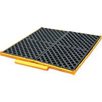 Ultra-Spill Deck flexible, &agrave; vessie, 4 barils, Capacit&eacute; de d&eacute;versement 110 gal. US, 51" x 48" x 5" Nuna Depot Inc.