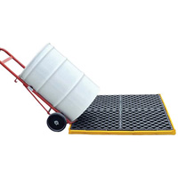 Ultra-Spill Deck flexible, &agrave; vessie, 4 barils, Capacit&eacute; de d&eacute;versement 110 gal. US, 51" x 48" x 5" Nuna Depot Inc.