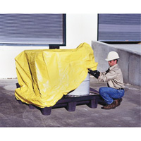 4-Drum Spill Pallet Pullover Cover Nuna Depot Inc.